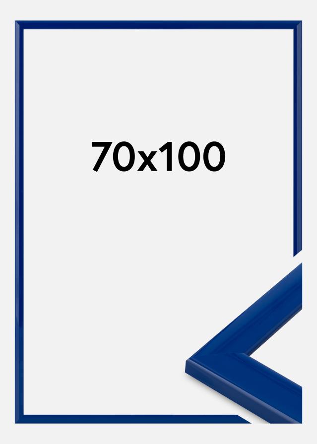 Cornice Dorset Vetro acrilico Blu scuro 70x100 cm