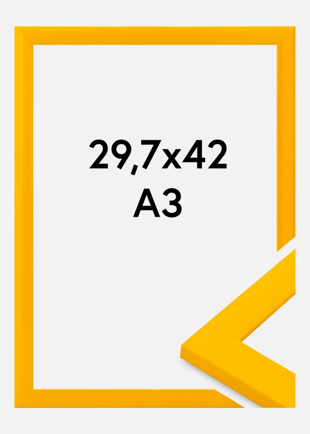 Cornice Dorset Vetro acrilico Oro 29,7x42 cm (A3)