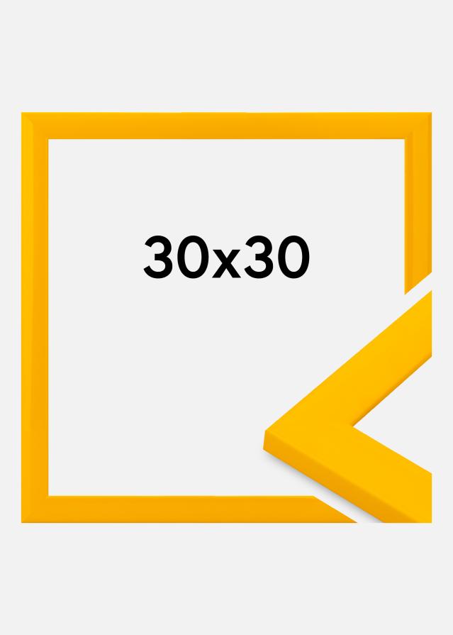 Cornice Dorset Vetro acrilico Oro 30x30 cm