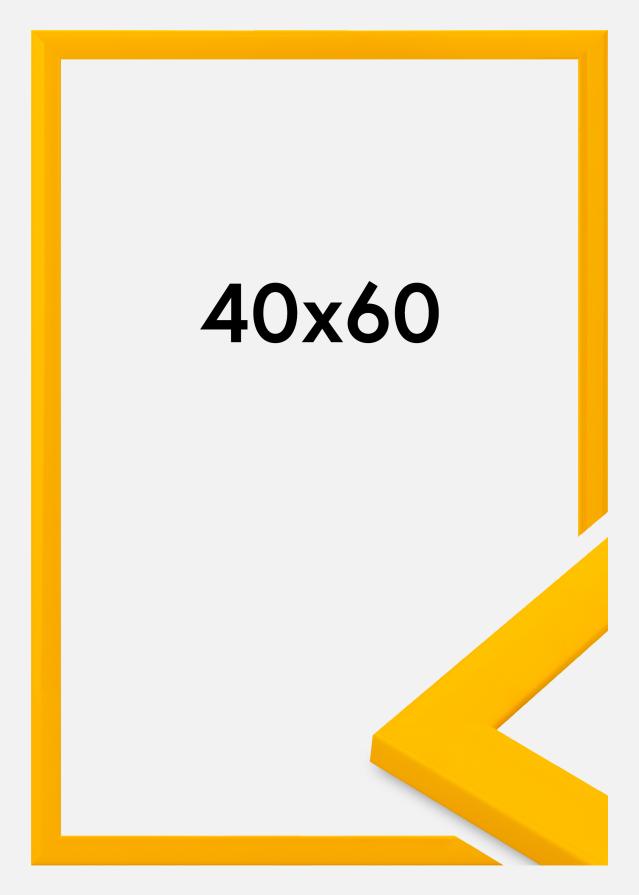 Cornice Dorset Vetro acrilico Oro 40x60 cm