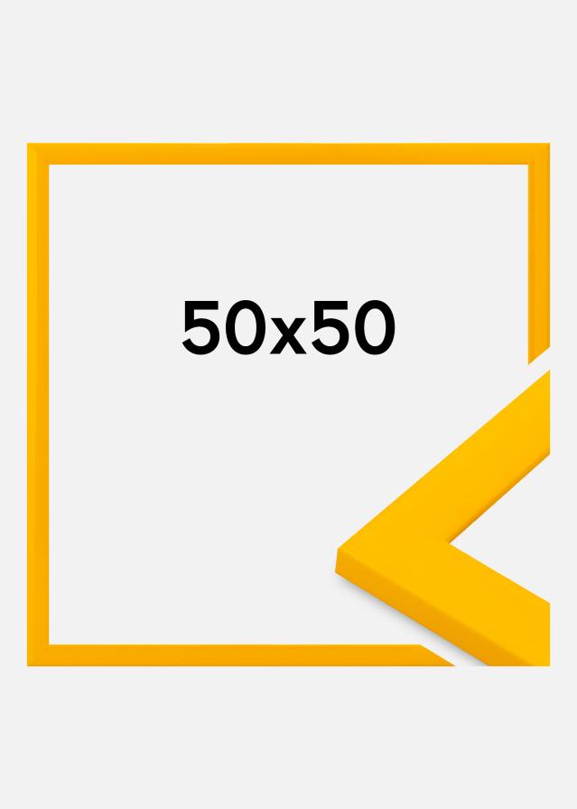 Cornice Dorset Vetro acrilico Oro 50x50 cm