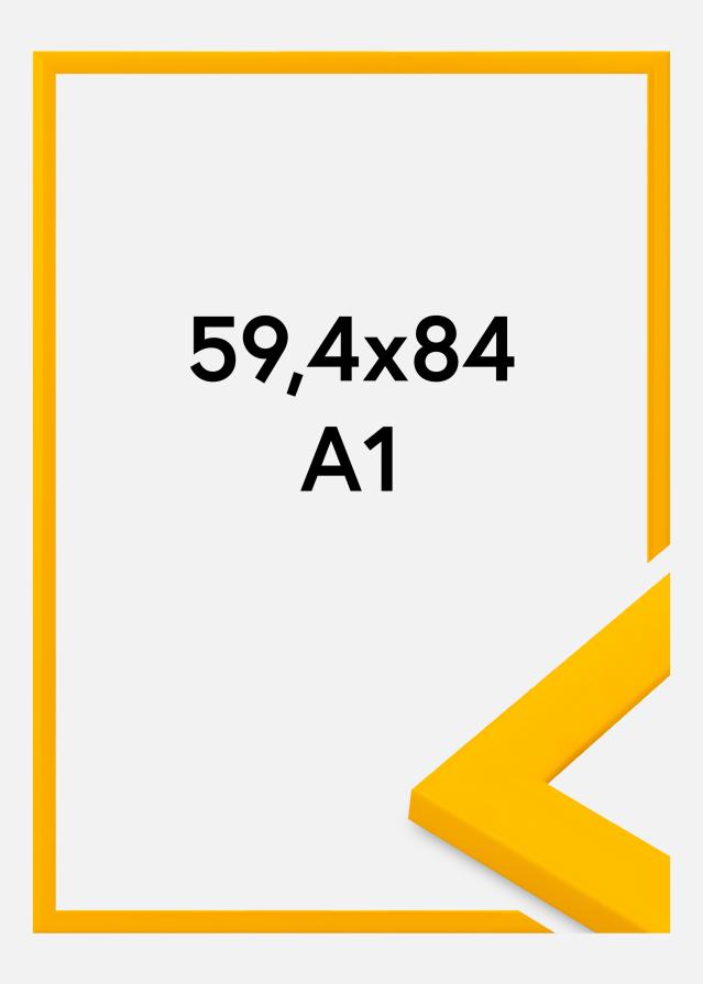 Cornice Dorset Vetro acrilico Oro 59,4x84,1 cm (A1)