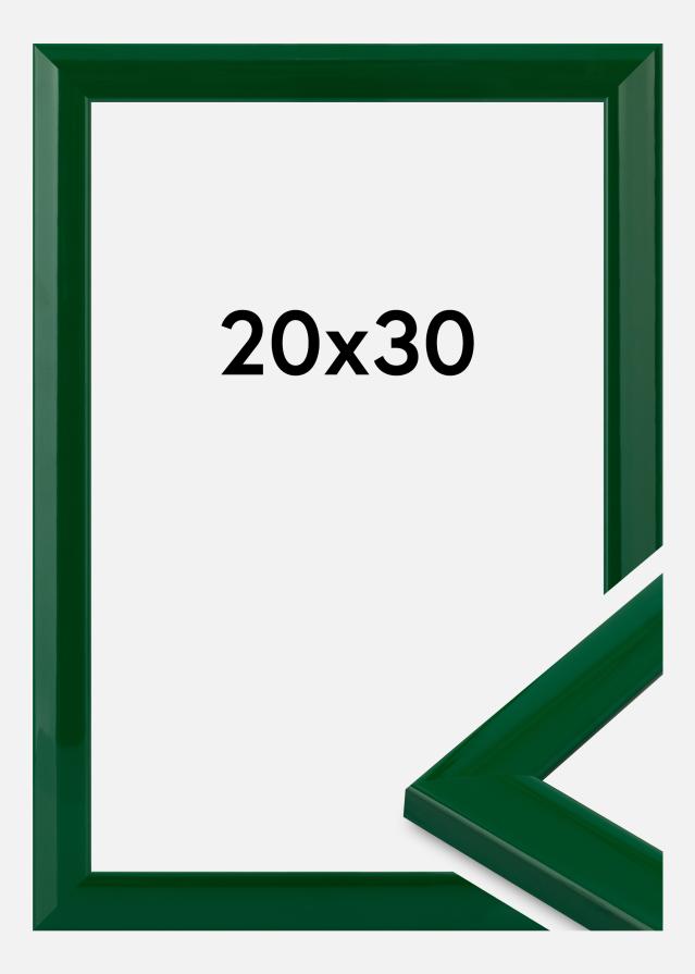 Cornice Dorset Vetro acrilico Verde 20x30 cm