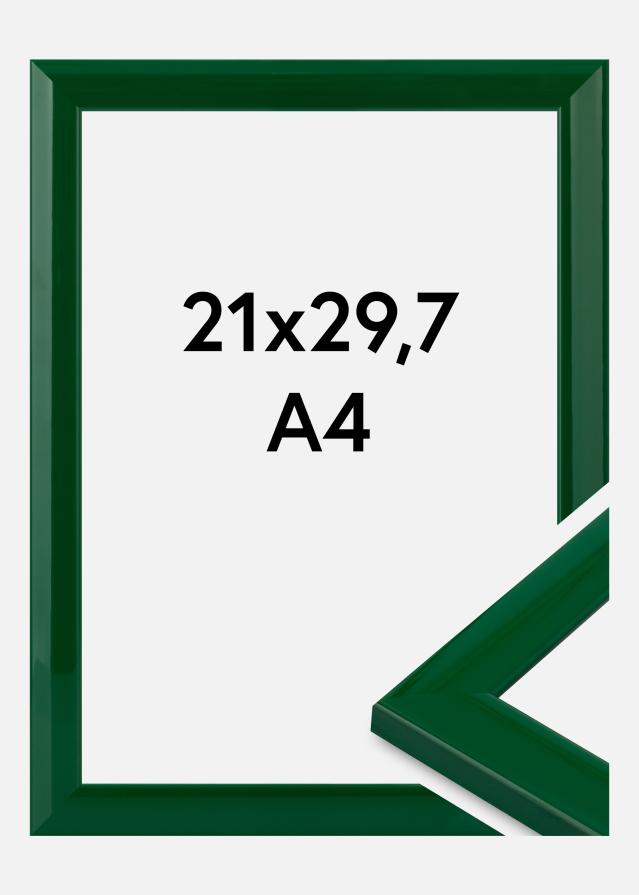 Cornice Dorset Vetro acrilico Verde 21x29,7 cm (A4)