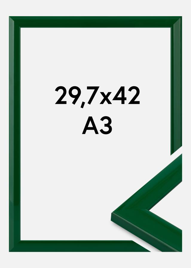 Cornice Dorset Vetro acrilico Verde 29,7x42 cm (A3)