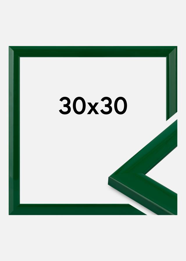 Cornice Dorset Vetro acrilico Verde 30x30 cm