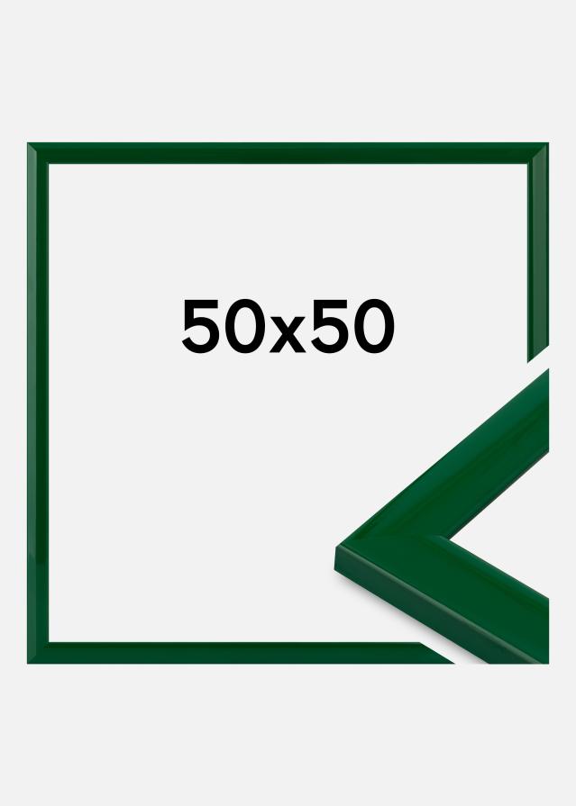 Cornice Dorset Vetro acrilico Verde 50x50 cm