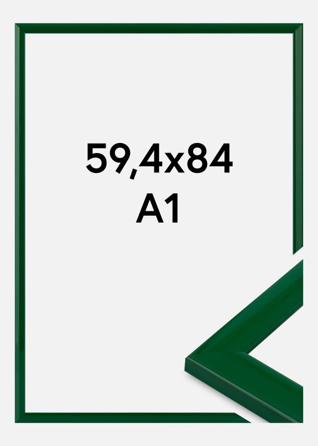 Cornice Dorset Vetro acrilico Verde 59,4x84 cm (A1)