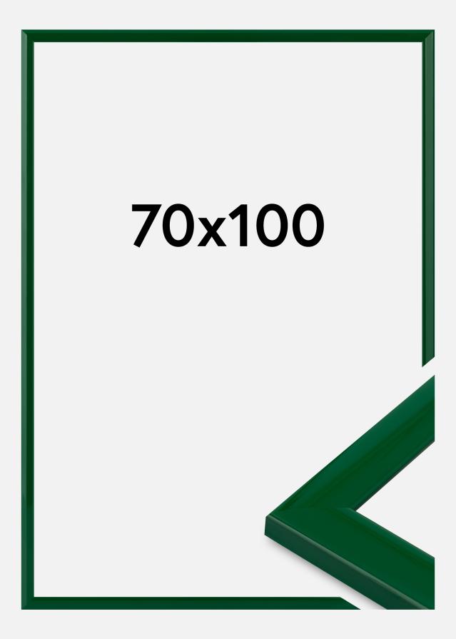 Cornice Dorset Vetro acrilico Verde 70x100 cm