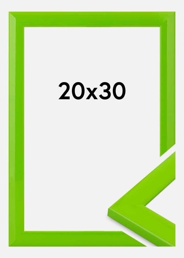 Cornice Dorset Vetro acrilico Verde chiaro 20x30 cm