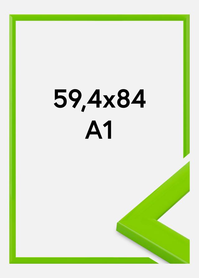 Cornice Dorset Vetro acrilico Verde chiaro 59,4x84,1 cm (A1)