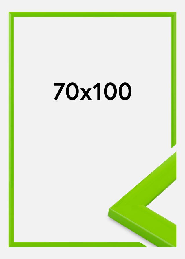 Cornice Dorset Vetro acrilico Verde chiaro 70x100 cm