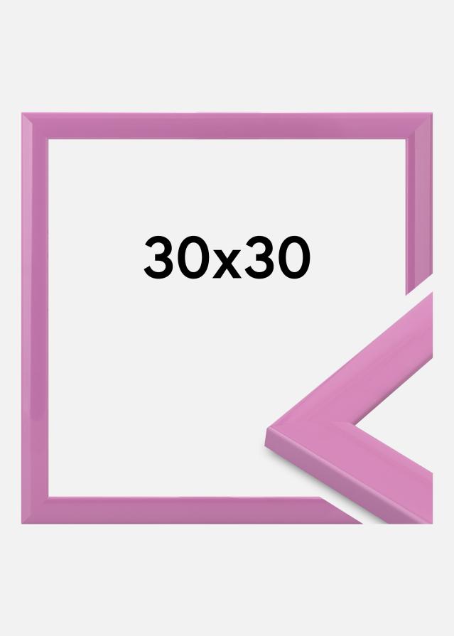 Cornice Dorset Vetro acrilico Rosa 30x30 cm