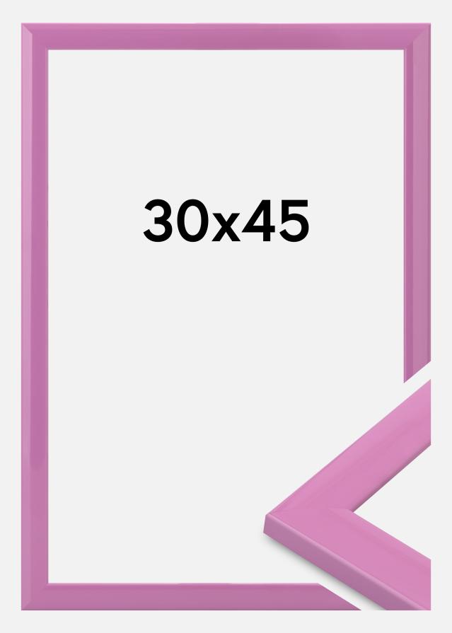 Cornice Dorset Vetro acrilico Rosa 30x45 cm