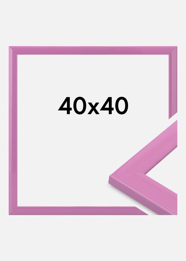 Cornice Dorset Vetro acrilico Rosa 40x40 cm