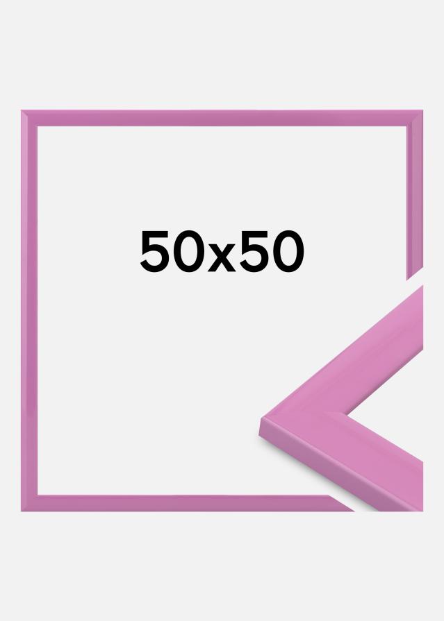 Cornice Dorset Vetro acrilico Rosa 50x50 cm