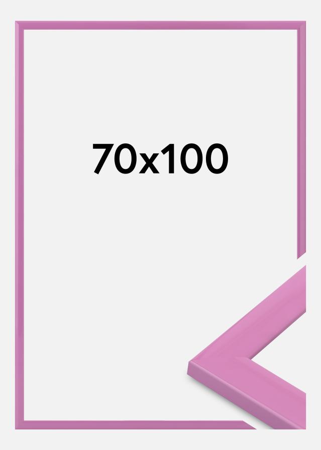 Cornice Dorset Vetro acrilico Rosa 70x100 cm