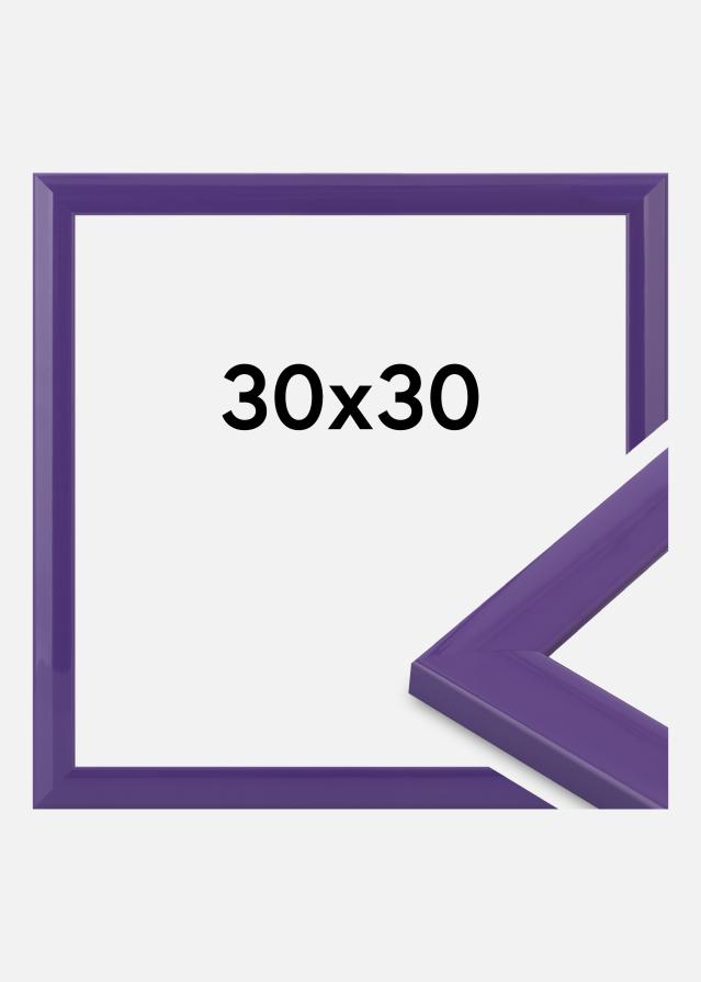 Cornice Dorset Vetro acrilico Lilla 30x30 cm