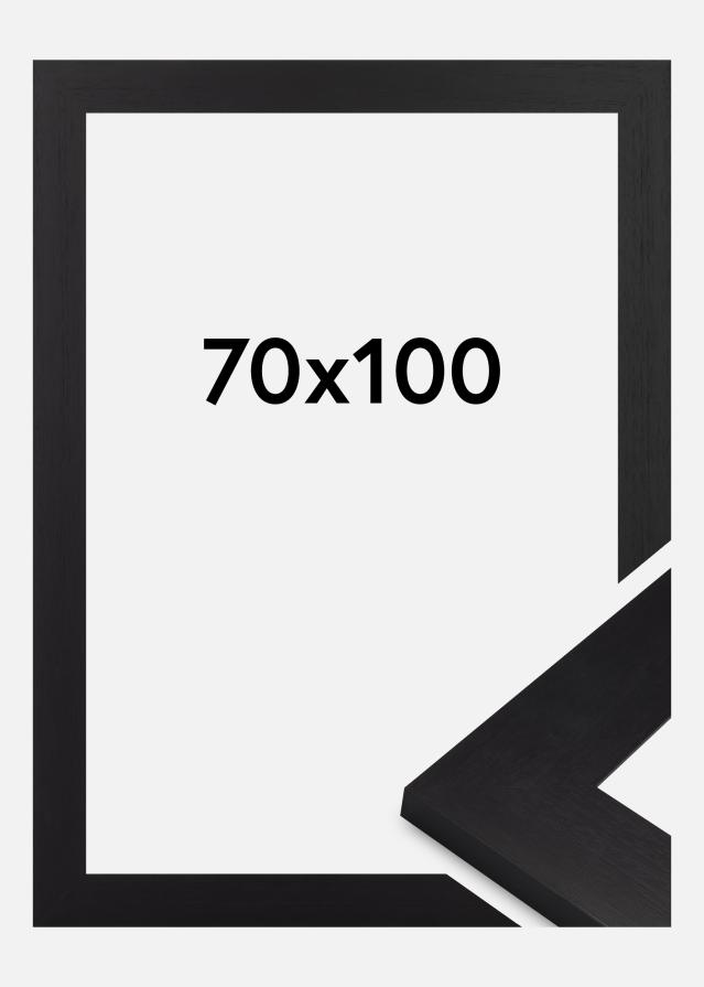 Cornice Dover Vetro acrilico Nero 70x100 cm