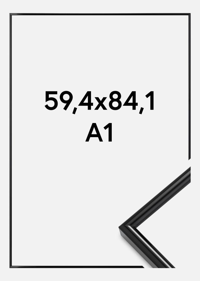 Cornice Galeria Vetro acrilico Nero 59,4x84,1 cm (A1)