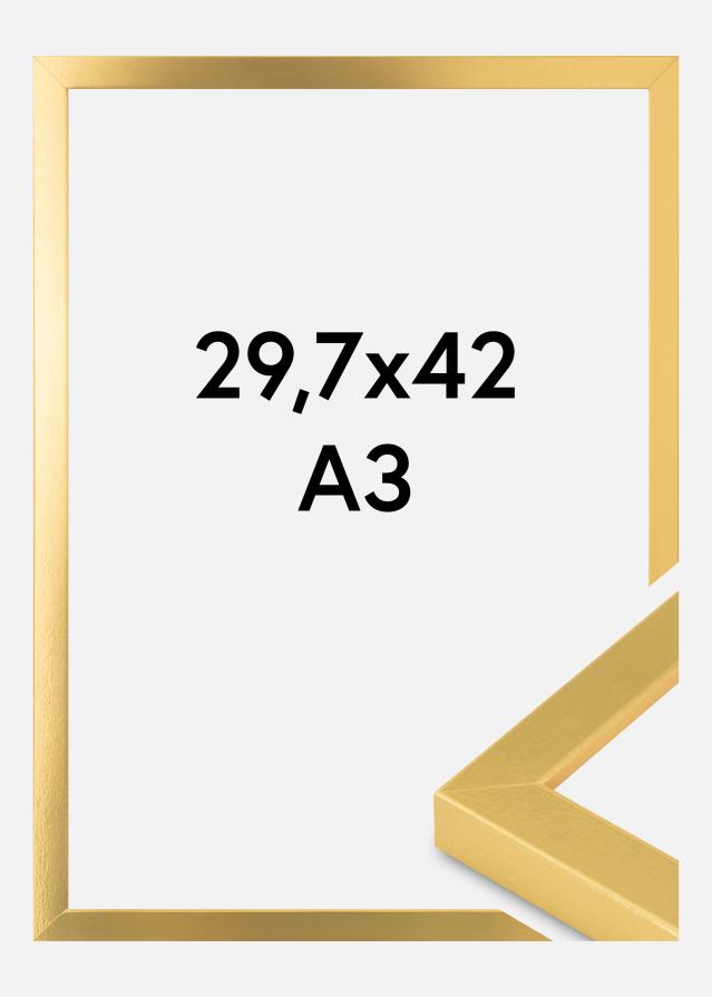 Cornice Oro Larga 29,7 x 42 cm (A3)