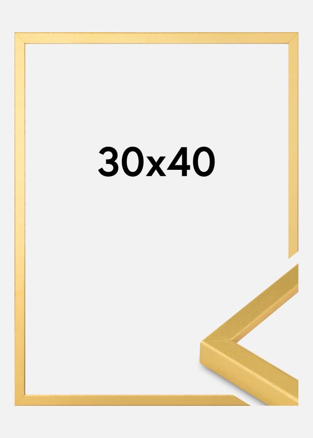 Cornice Oro Sottile 30 x 40 cm
