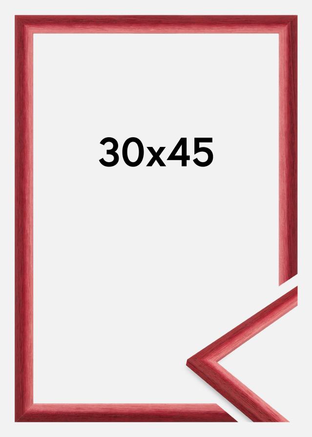 Cornice Cornwall Vetro acrilico Rosso scuro 30x45 cm