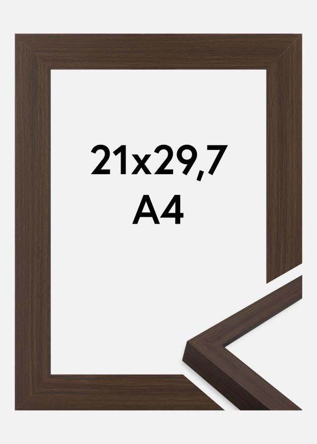 Cornice Wells Vetro acrilico Marrone 21x29,7 cm (A4)