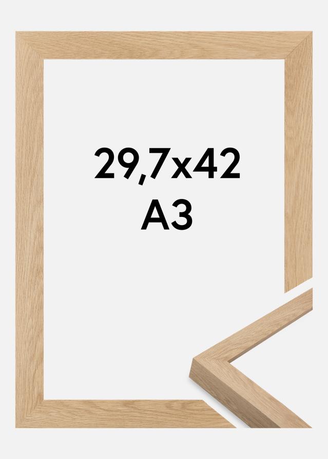 Cornice Wells Vetro acrilico Quercia 29,7x42 cm (A3)