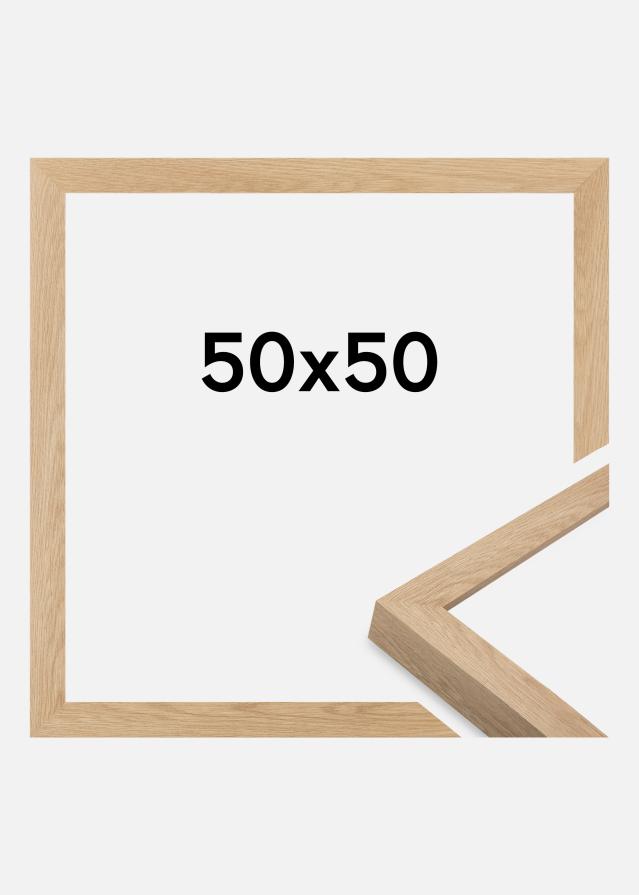 Cornice Wells Vetro acrilico Quercia 50x50 cm