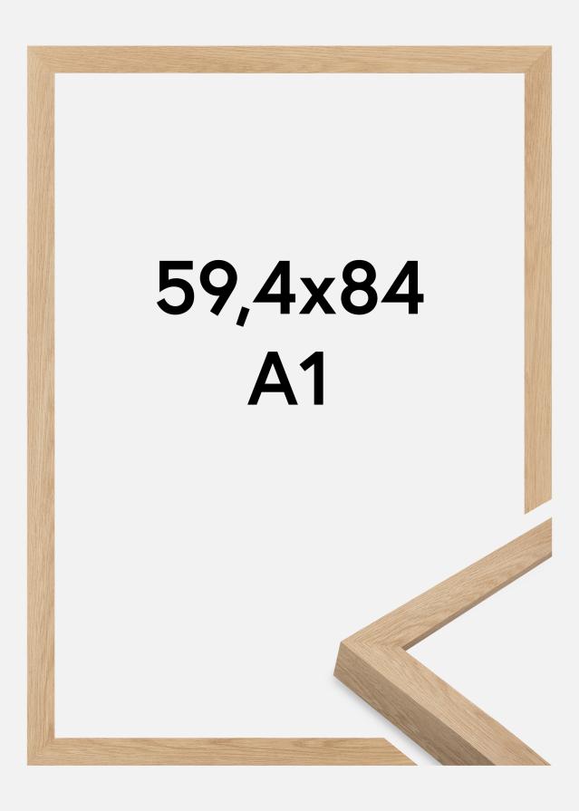 Cornice Wells Vetro acrilico Quercia 59,4x84 cm (A1)