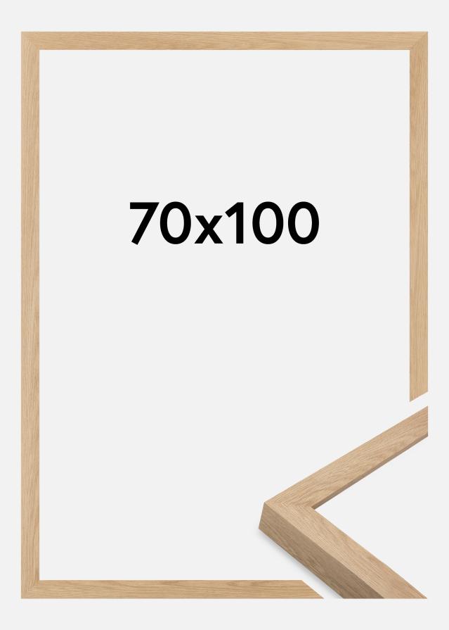 Cornice Wells Vetro acrilico Quercia 70x100 cm