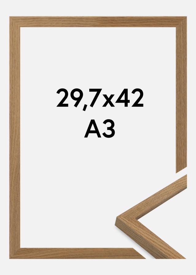 Cornice Salisbury Vetro acrilico Quercia 29,7x42 cm (A3)