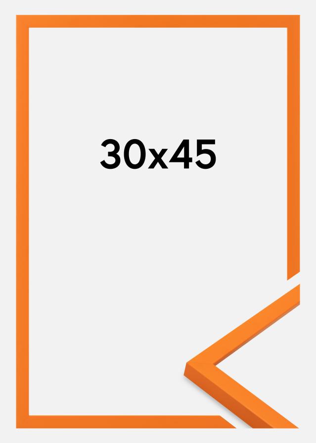 Cornice Kent Vetro acrilico Arancione 30x45 cm