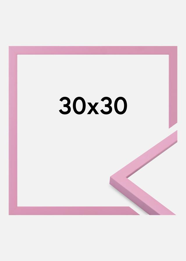 Cornice Kent Vetro acrilico Rosa 30x30 cm