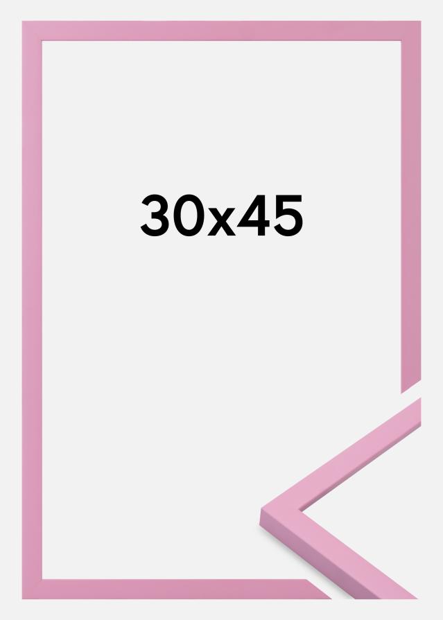 Cornice Kent Vetro acrilico Rosa 30x45 cm