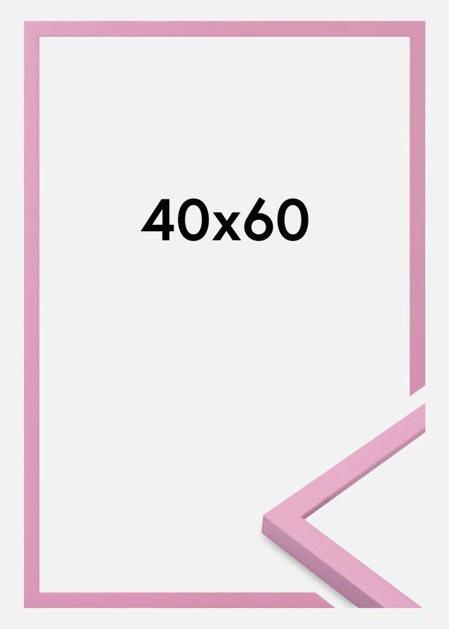 Cornice Kent Vetro acrilico Rosa 40x60 cm