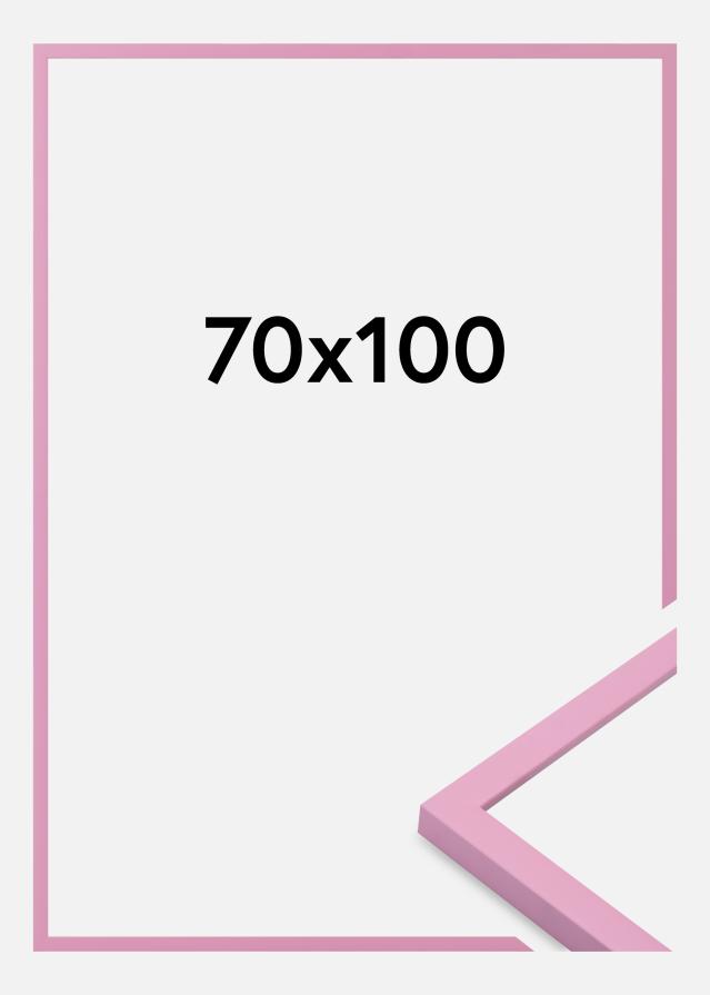 Cornice Kent Vetro acrilico Rosa 70x100 cm