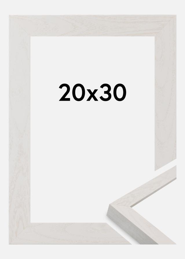 Cornice Wells Vetro acrilico Bianco 20x30 cm