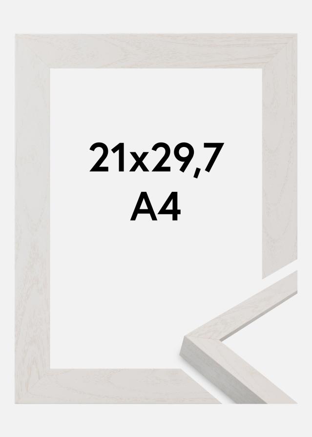 Cornice Wells Vetro acrilico Bianco 21x29,7 cm (A4)
