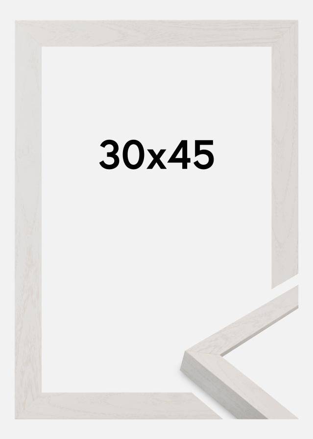 Cornice Wells Vetro acrilico Bianco 30x45 cm