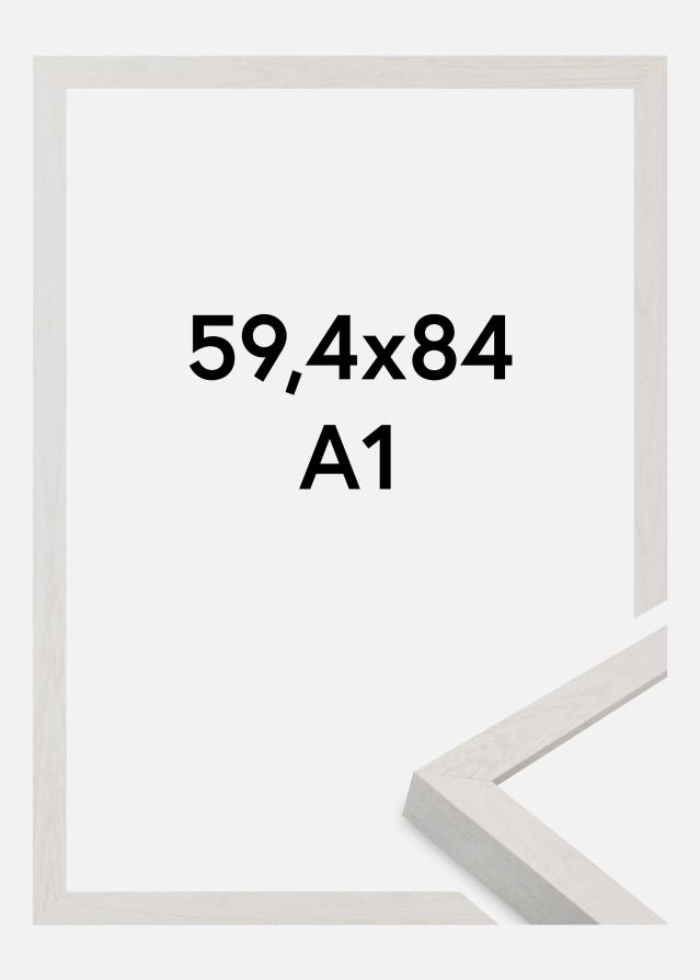 Cornice Wells Vetro acrilico Bianco 59,4x84,1 cm (A1)