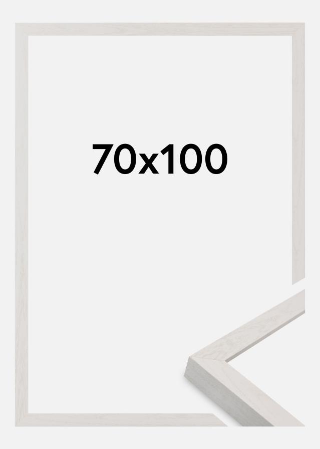 Cornice Wells Vetro acrilico Bianco 70x100 cm