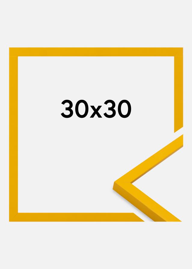 Cornice Kent Vetro acrilico Oro 30x30 cm