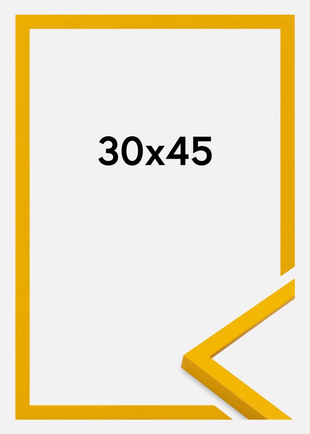 Cornice Kent Vetro acrilico Oro 30x45 cm