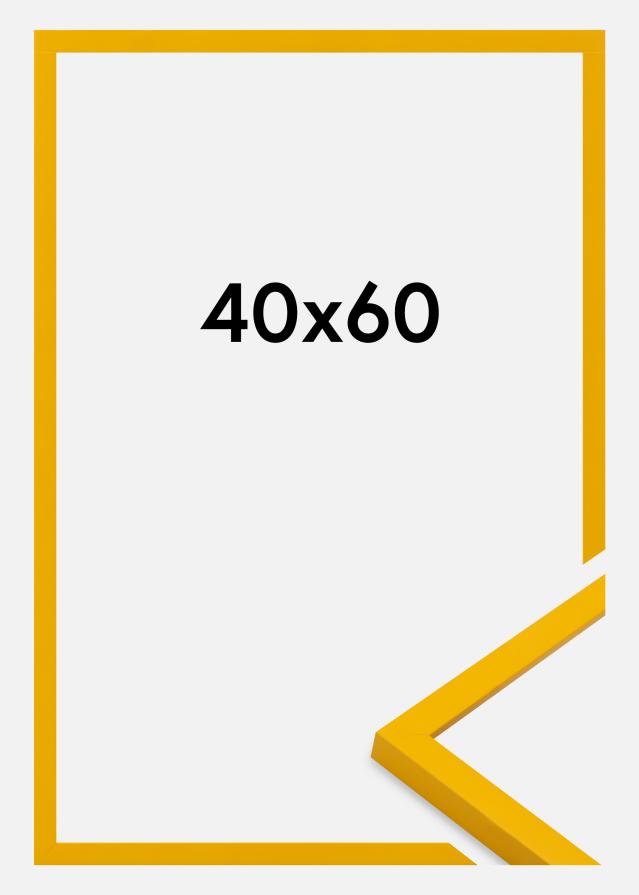 Cornice Kent Vetro acrilico Oro 40x60 cm