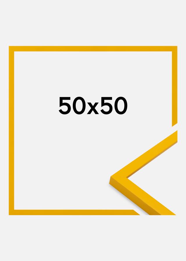 Cornice Kent Vetro acrilico Oro 50x50 cm