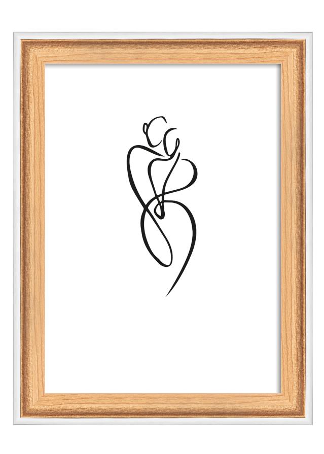 Cornice Silhouette Quercia 10x15 cm