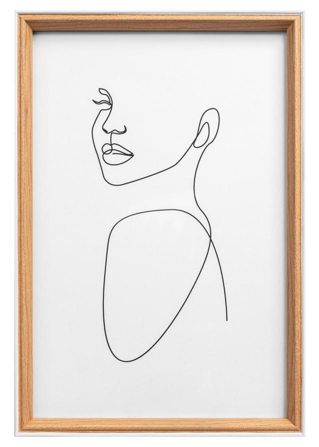 Cornice Silhouette Quercia 20x30 cm