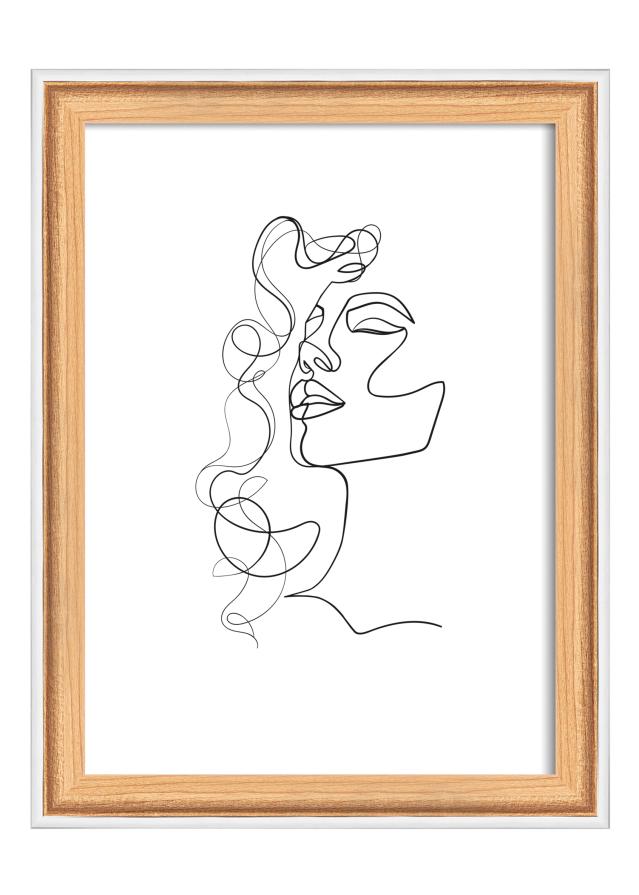 Cornice Silhouette Quercia 13x18 cm